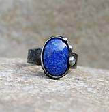 Prstene - Lapis lazuli prsteň - 7727041_