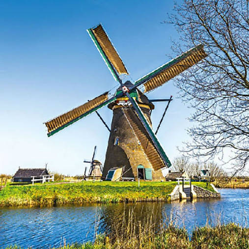  - Servítka "Dutch windmill", ihneď - 7726109_