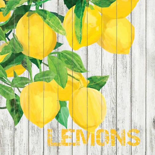  - Servítka "Harvest Lemons", ihneď - 7726342_