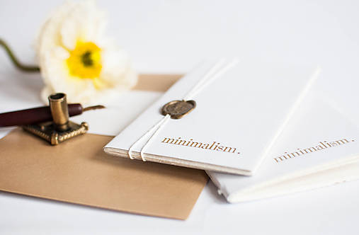 Papiernictvo - minimalism. Notes. A6 / line - 7731033_