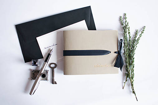 Papiernictvo - minimalism. Notes glamour - 7731043_