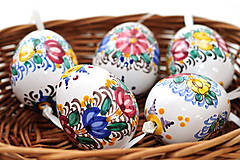 Veľkonočné tradičné keramické vajíčko