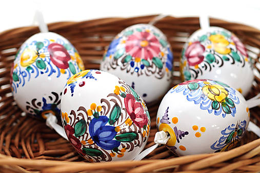  - Veľkonočné tradičné keramické vajíčko - 7735959_
