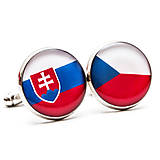 Pánske šperky - Manžetky Česko-Slovenské - 7740085_
