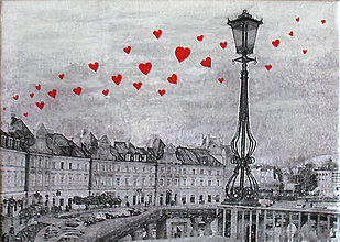 Obrazy - Love is in the air, obrázok z lásky :) - 7736036_
