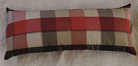 Úžitkový textil - FILKI šupkový vankúš na spanie 50 cm  (teplá kocka šírka 20 cm) - 7735951_