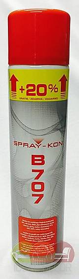Farby-laky - SPRAY KON B 707 - Lepidlo v spreji - 7737652_