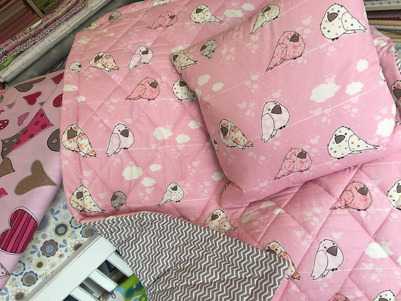 Prehoz a vankúš na zelanie