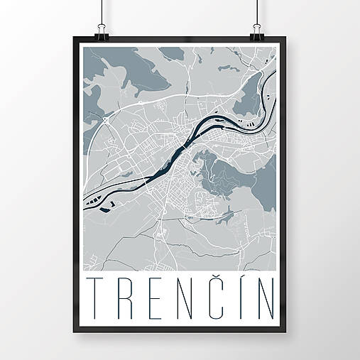  - TRENČÍN, moderný, svetlomodrý (A3) - 7752228_