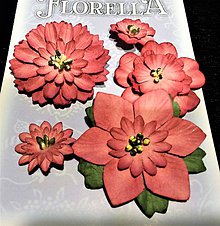 Polotovary - Florella - dekoračné kvety - hortensia - 7757383_
