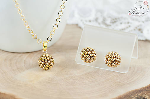 Sady šperkov - Set - BB Gold 24KT - 7755919_