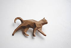 Bronzová mačka
