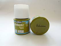 Farba na textil, Pébéo, Setacolor opaque, 45 ml (83 olive (olivová))
