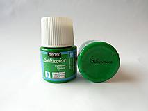 Farba na textil, Pébéo, Setacolor opaque, 45 ml (82 leaf green (list. zelená))