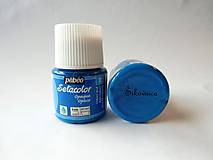 Farba na textil, Pébéo, Setacolor opaque, 45 ml (11 cobalt blue (kobaltová))