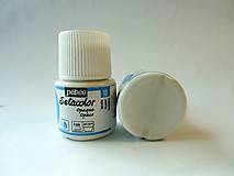 Farba na textil, Pébéo, Setacolor opaque, 45 ml (10 white (biela))