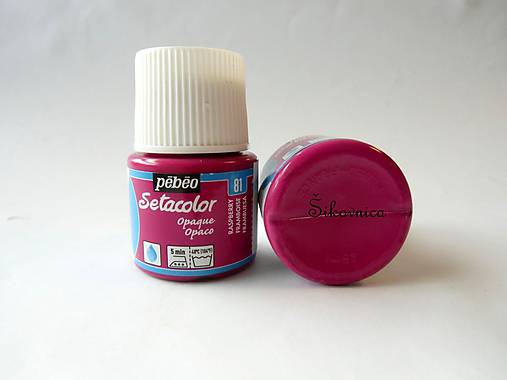 Farba na textil, Pébéo, Setacolor opaque, 45 ml