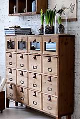  - Šuflíková komoda CABINET - 7769183_