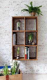  - Polica / Knihovňa CABINET - 7769638_