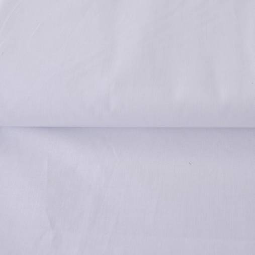 Textil - Biely popelín. - 7770617_