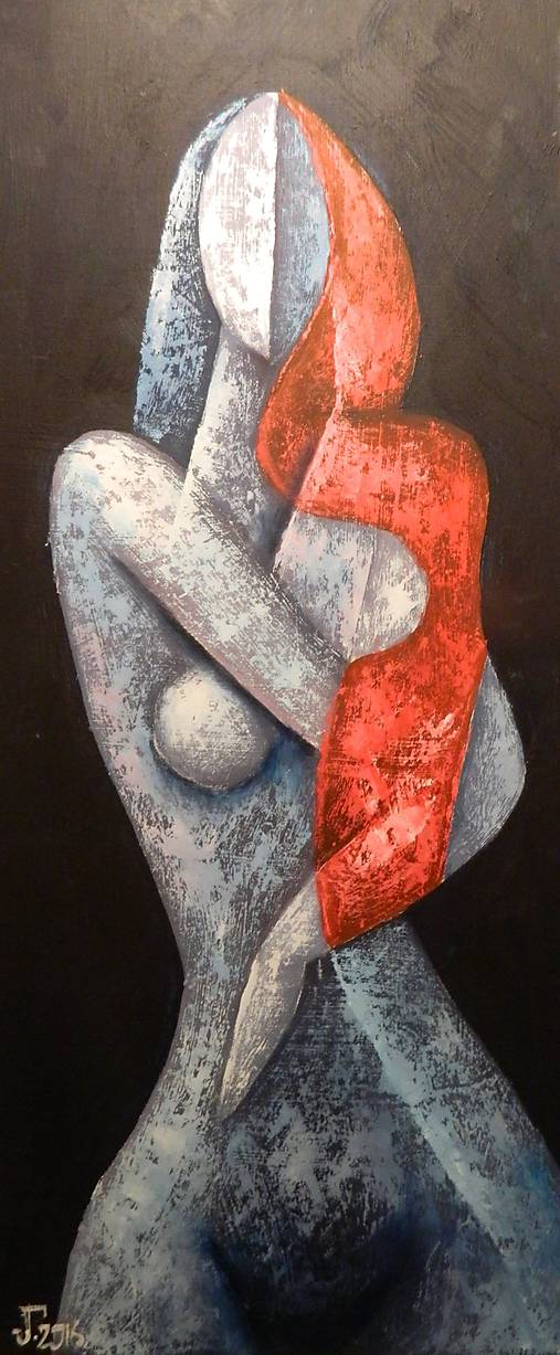 UNTITLED, kubismus / jiripaintings - SAShE.sk