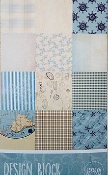 Papier - sada 24 papierov 15x30 cm - 7769563_