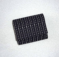 Peňaženky - Peňaženka - Sivá - 12 x 10 cm - 7769811_
