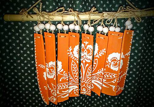 Dekorácie - Zvonkohra - 7776701_