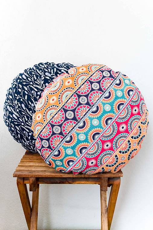 Úžitkový textil - BoB... podsedák... PeSTRoFaReBNý... XIII - 7787647_