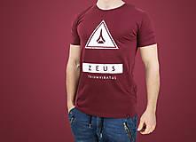  - Pánske tričko ZEUS (organická bavlna) (posledné veľkosť L) - 7784708_
