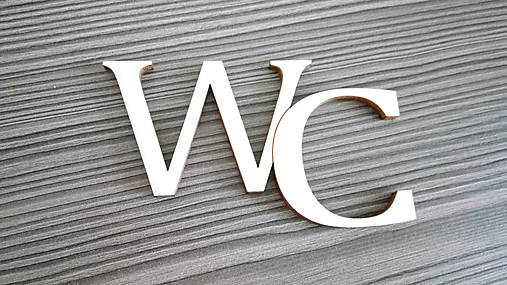 Tabuľky - Piktogram WC 2 - 7788193_