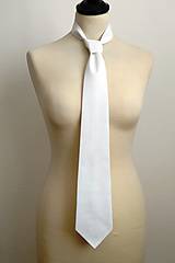 biela kravata - na ďalšie dotvorenie