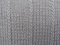 Úžitkový textil - pletený vankúš - nežmolkuje sa - 7798411_