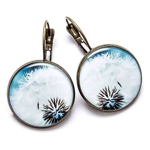 Náušnice - Púpavky II. - 7806682_