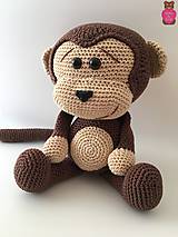 Hračky - Opičiak - 7810006_