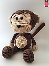 Hračky - Opičiak - 7810007_