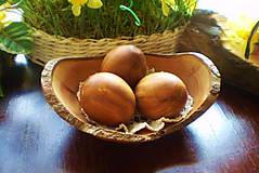 Dekorácie - Veľkonočne drevené vajíčka, sady s kraslicami - 7811073_