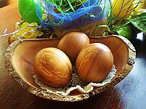 Dekorácie - Veľkonočne drevené vajíčka, sady s kraslicami - 7811075_
