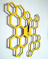 Hodiny - Hodiny včelí úľ - 7813859_