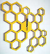 Hodiny - Hodiny včelí úľ - 7813860_