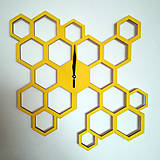 Hodiny - Hodiny včelí úľ - 7813861_