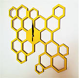 Hodiny - Hodiny včelí úľ - 7813862_