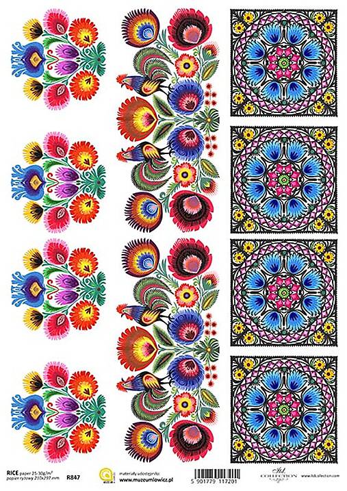 Papier - Ryžový papier R 847 - 7812475_