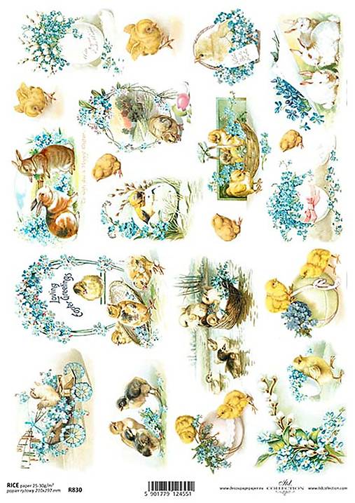 Papier - Ryžový papier R 830 - 7815792_