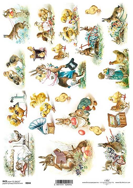Papier - Ryžový papier R 844 - akcia - 7815906_