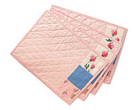 Úžitkový textil - Prestieranie ružové - 7812791_