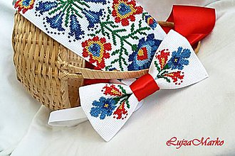 Pánske doplnky - A ja taká čárna motýlik - 7813467_