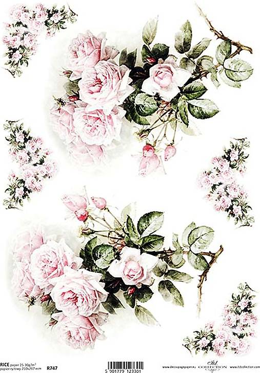 Papier - Ryžový papier R 747 - 7820158_