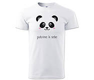 Pánske oblečenie - Pánske tričko PANDA - 7817490_