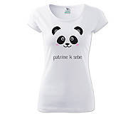 Dámske tričko PANDA